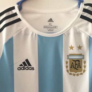 Adidas World Cup Jersey Argentina xl